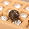 Venta al por mayor té de primavera de material puro de árbol antiguo té Pu'er té Pu'er crudo en caja té Pu'er Tuo bola de dragón hecha a mano