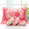 Toalla de almohada antigua un par de toallas de almohada gruesas y agrandadas para cuatro estaciones regalo de regreso para adultos individual pareja sin pelo