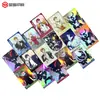 Tarjetas de anime de fábrica, tarjetas flash IP láser, tarjetas hechas a medida, tarjetas pequeñas de doble cara y tarjetas holográficas