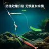 Kit de Linha Acabada para Pesca de Pipa com Gancho Duplo Anti-Embaraço Conjunto de Linhas Ganchos de Pesca Ganchos para Pesca de Boia Ganchos Drop Shot Conjunto de Ganchos para Tilápia Perca Robalo