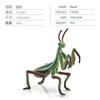 Simulación sólida Araña Naruto ciempiés modelo de insecto juguete para niños mariposa abeja animal decoración bandeja de arena
