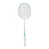 Raqueta de Bádminton Genuina para Estudiantes de Primaria, Adolescentes, Principiantes, Entrenamiento Doble, Adulto, Carbono Ultraligero y Duradero, Set Especial