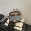 Elegante minimalista estilo coreano, nuevo modelo verano 2026, bolso cruzado de hombro elegante y único, moderno y exquisito