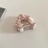 Goma para el Cabello con Lazo Satinado Tridimensional para Mujer, Adecuada para Viajes Diarios, Cuerda para el Cabello, Accesorio Elástico para el Cabello, Goma para el Cabello Transfronteriza al por Mayor