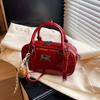 Bolso de mano para mujer, estilo bolos, para ir al trabajo, nuevo bolso de hombro combinable, bolso cruzado informal de moda, bolso de mujer 2025