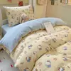 2026 Nuevo Modelo Algodón Suave tipo Bubble Puff Cama de Estudiante para Dormitorio Cama Individual Juego de Tres o Cuatro Piezas
