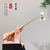 Horquilla de Pelo con Borla Estilo Chino para Caminar para Mujer, Peineta de Gama Alta, Adorno para el Cabello, Nuevo Disco de Pelo Antiguo, Accesorios Hanfu Cheongsam