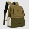 Mochila Deportiva de Senderismo para Exteriores con Bloques de Color, Nueva Colección Otoño 2026, Mochila de Viaje Recreativa Dopamina