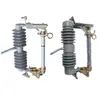 Fusible Desconectador de Alto Voltaje para Exteriores 10Kv Hrw12-10/200A Fusible de Alto Voltaje de Caucho de Silicona
