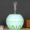 Humidificador creativo USB de gotas de agua de niebla con grano de madera, suministro de fabricantes de máquina de aromaterapia, regalos con LOGO