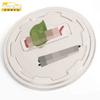 Adecuado para tapa de tanque de combustible Vision Lentejuelas Vision Tapa de llenado de combustible de acero inoxidable Película protectora resistente a rayones Adhesivo decorativo Accesorios