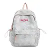 Mochila transfronteriza de nuevo estilo para niñas, adecuada para estudiantes de secundaria, con un elegante diseño japonés, apariencia linda, informal y ligera, e ideal para viajar
