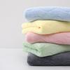 Toalla de baño de vellón coral con ondas de agua, suave, para el hogar, para parejas, absorbente de agua, de secado rápido, juego de toallas de regalo.