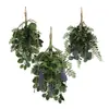 Comércio Exterior Transfronteiriço Envio Direto da Fábrica Amazon de Cachos de Tecido Simulado Gota com Estilo Pendurado para Decoração de Primavera e Todas as Estações