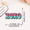 Patches bordados com frases em inglês mais vendidos internacionalmente com palavras de encorajamento, patches com adesivo termocolante para roupas e chapéus, patches decorativos