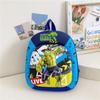 Nova Mochila Escolar para Jardim de Infância Aluno do Ensino Fundamental Grande Capacidade Desenho Animado Tridimensional Elsa Mochila Versão Coreana Atacado