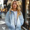Produto Novo 2024 Veludo Acolchoado Outono/Inverno Algodão Outwear de Inverno Veludo Ártico Algodão Outwear para Homens e Mulheres Quente Algodão Outwear