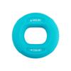Agarre de Silicona Fuerza Ajustable Fuerza de Dedo para Hombres y Mujeres Entrenamiento de Músculos del Brazo Niños Fuerza de Cinco Dedos Rehabilitación Anillo de Agarre en Forma de O