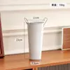 Amazon Transfronterizo Cubo de Flores Galvanizado Vintage Desgastado para Plantas Verdes, Decoración del Hogar, Sala de Estar, Floristería, Decoración con Flores Secas, Cubo para Arreglos Florales