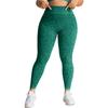 Pantalones de Fitness Transfronterizos de Amazon Mallas de Running Moldeadores Deportivos Levanta Glúteos Leggings de Yoga Talla Grande Estampado de Leopardo Transfronterizo
