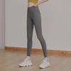 Fitness Corrida Esportes Calça Justa Shark Leggings Sem Marcas Embaraçosas Calça de Yoga Cintura Alta Levantamento de Quadril Elástico Roupa Externa