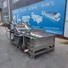 Máquina de Limpeza de Sachês de Molho Comercial, Equipamento de Limpeza de Embalagens Flexíveis de Sachês de Temperos, Máquina Multifuncional de Limpeza de Alimentos