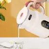 Hervidor Eléctrico Doméstico con Apagado Automático, Duradero, Gran Capacidad, Aislamiento Integrado, Calentamiento Rápido, Diseño de Una Pieza, Disponible para Dropshipping