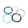 Anillo Magnético para Teléfono Móvil Ultra Delgado Magsafe Carga Inalámbrica Hoja Magnética Funda de Teléfono Circular Anillo de Atracción Magnética Metálico