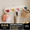 Gancho de Dopamina para Puerta Trasera con Ventosa Fuerte Capacidad de Carga Perchero para Ropa Recibidor Puerta de Dormitorio Dibujo Animado Creativo Perchero para Ropa Sombrero Bolso