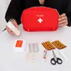 Bolsa Grande de Primeros Auxilios para el Hogar, Viajes, Exteriores, Coche, Bolsa Portátil para Guardar Medicamentos