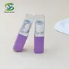 Tubo Recto Cuadrado de Plástico Shanyi para Labial Electroplateado de Alta Gama 3g Tubo Vacío para Labial Material de Empaque Cosmético