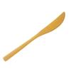 ¡Wow Cubiertos de Bambú Carbonizado Estilo Japonés Cuchillo y Tenedor Cuchillo para Pastel Raspador Espátula Mango de Madera Postre Fruta Cuchillo de Bambú