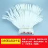 Suministro de fábrica nano nailon Wenwan guantes blancos plato cuentas pulsera plato de pulpa jugando guantes blancos elásticos transpirables