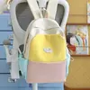 Mochila Escolar Novo Modelo 2026, Mochila Estudantil Tendência e Única Estilo Floresta de Alta Aparência, Grande Capacidade, Bolsa Escolar Estilo Casual