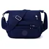 Bolsa cruzada práctica para mujer, bolsa de hombro de nailon impermeable, bolso de mano de gran capacidad para mediana edad y personas mayores, en stock