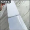 Atacado Tecido Fleece Macio de Nylon Não Fluorescente Ultra Fino Gancho de Injeção Fivela Velcro de Bebê Macio e Leve