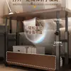 Mesita de noche, Mesa elevable móvil, Escritorio pequeño de oficina, Escritorio de dormitorio, Mesa de estudio, Mesa simple para computadora perezosa