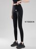 Calça Tubarão de Cintura Alta para Mulheres, Novo Estilo Fino Primavera e Outono 2025, Controle de Barriga, Levanta Bumbum, Calça de Yoga, Leggings Fitness Justas
