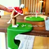 Producto Nuevo Transfronterizo Impreso en 3D Golf de Escritorio Mini Golfista de Escritorio Deporte Creativo para Escritorio de Oficina