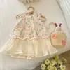Vestido de Verano Fino para Niñas Timo Estilo 2026 Nuevo Vestido Infantil Vestido para Niña de Un Año Vestido de Princesa para Niña Pequeña