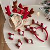 Joyas Haichao Joyas Haichao Accesorios para el cabello de Navidad Pasador de asta Diadema Pasador para disfrazar a los niños Tocado Cabeza de alce
