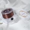 Pulseira Plana de Seda Ala Duke Corda Elástica Corda de Fio com Contas Fio de Contas Wenwan Fio Corda de Pérola de Cristal