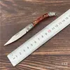 Cuchillo Pingnan ligero 146 versión mejorada forjado a mano Afilado portátil cuchillo plegable acero inoxidable cuchillo de fruta