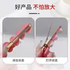 Pinza para el Cabello Dopamina para Mujer 2025 Nueva Moda Pasador de Pelo de Gama Alta Elegante Pinza Lateral Pinza para Flequillo Accesorio para el Cabello