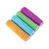 Venda por atacado cozinha vara de bambu prato pano absorvente de água óleo remoção prato de camada dupla pano de bambu carvão limpo grosso scouring pad