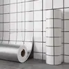 Papel de Parede Imitação Azulejo Autoadesivo Mármore Impermeável e à Prova de Umidade Parede de Fundo de TV de Casa Adesivo de Parede Decorativo Feio