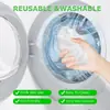 Paño de Microfibra es Adecuado para Limpiador de Vapor de Mano, Lavable, Reutilizable, Paño de Limpieza y Reemplazo que Absorbe Agua