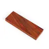 Mango de cuchillo de palo de rosa Material pequeño Material de tallado Mango de arco Material de escama Madera DIY Sándalo Púrpura Mango para cubertería de cocina