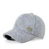 Gorra de Béisbol de Lana Otoño/Invierno 2026 con Forro Polar, Sombrero de Monta Cálido de Ala Corta y Copa Suave, Sombrero para el Sol para Exteriores para Hombres