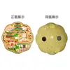 Imanes de Nevera de la Ciudad de Hunan, Marcadores de Libros con Paisajes de Changsha, Manualidades, Torre Yueyang, Imanes de Nevera Magnéticos Culturales y Creativos de Zhangjiajie